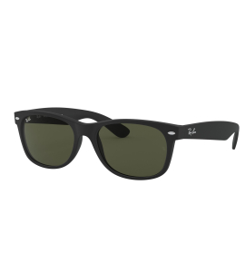 משקפי שמש RAY BAN מסגרת פלסטיק שחורה מט מידה 58-18