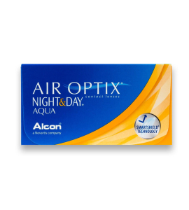 עדשות חודשיות Air Optix Night & Day Aqua