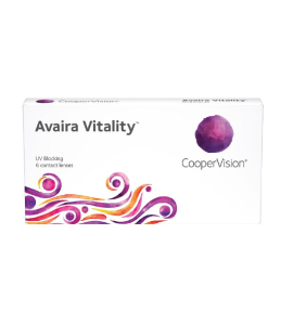 עדשות מגע דו שבועיות Avaira Vitality