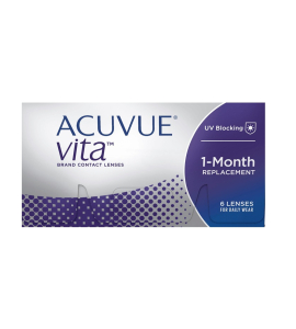 עדשות מגע חודשיות Acuvue Vita 