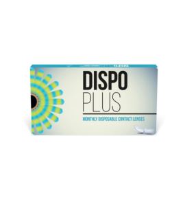 עדשות מגע חודשיות DISPO PLUS