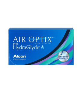 עדשות חודשיות Air Optix plus HydraGlyde