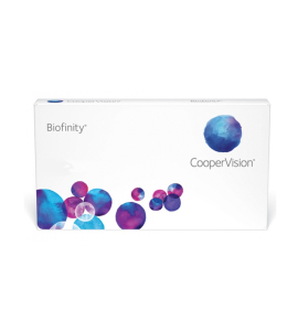 עדשות מגע חודשיות Biofinity