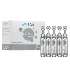 אמפולות AVIZOR Saline Unidose 